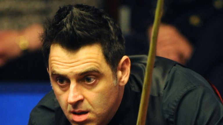 Ronnie O'Sullivan needed to claim the deciding frame to prevail against Sunny Akani