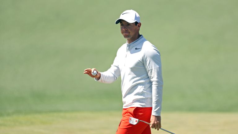 rory mcilroy start time