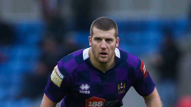 Wigan prop Tony Clubb has struggled with back pain this season