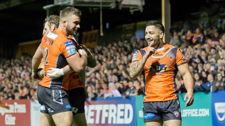 Rangi Chase is expected to replace Luke Gale in the Castleford starting line-up
