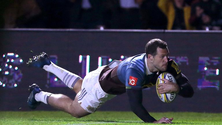 Tim Visser has been superb for Harlequins this season