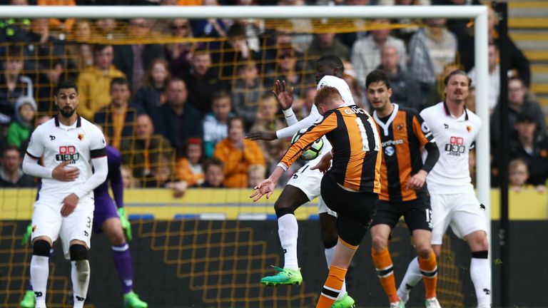 Sam Clucas' stunner capped a superb second half performance from Hull