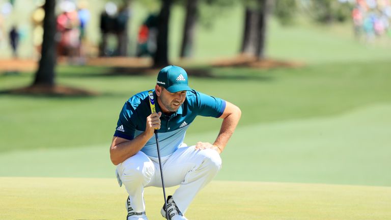 Garcia had accepted he may not be able to land an elusive major