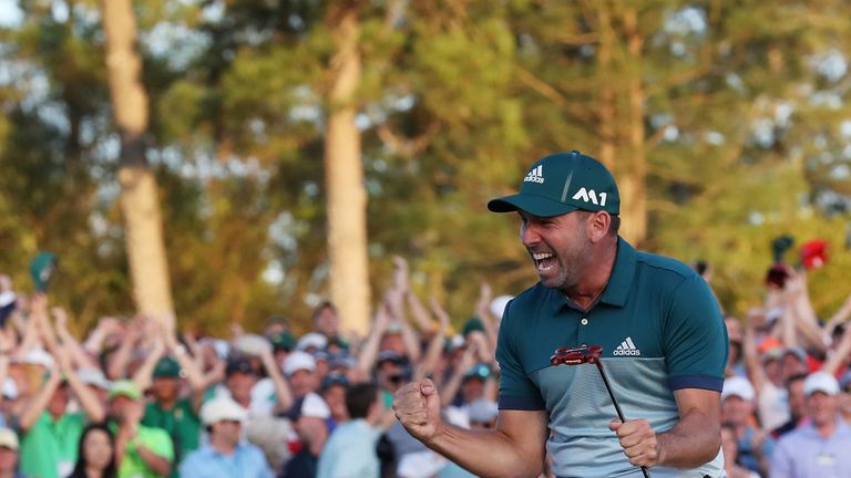 Garcia birdied the first extra play-off hole