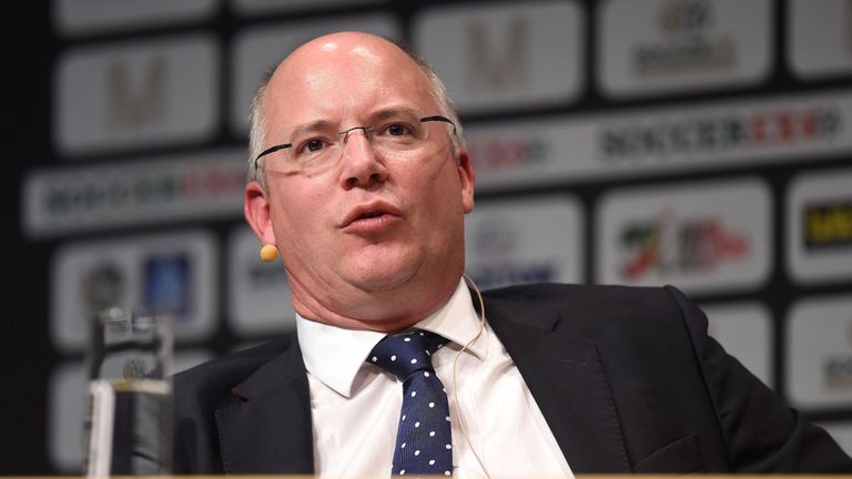 Shaun Harvey believes scheme has potential to succeed Shaun Harvey believes scheme has potential to succeed
