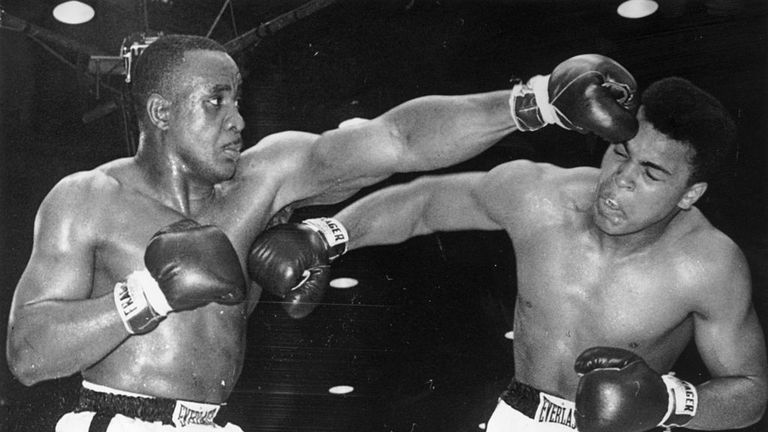 Sonny Liston was the last man to face Cassius Clay in their first one