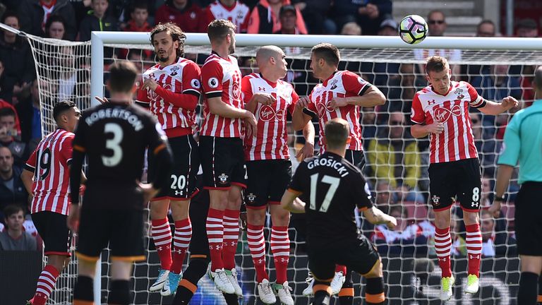 Kamil Grosicki went close with a free-kick early on