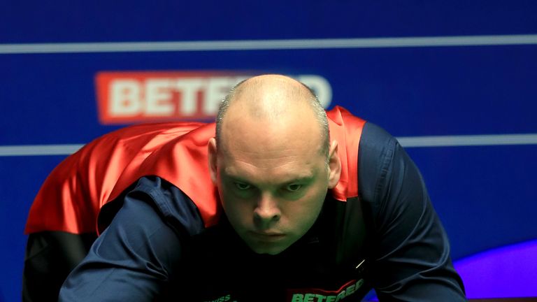 Stuart Bingham will face Kyren Wilson in the second round after victory over Peter Ebdon at the World Championship