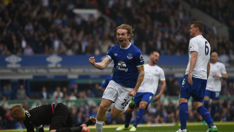 Tom Davies is a recent graduate from the academy to the Everton first team