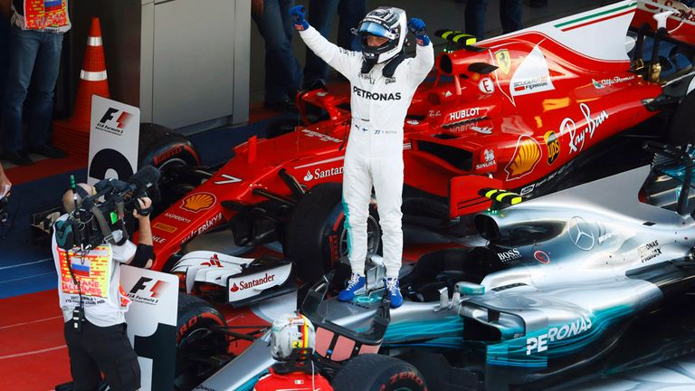 The First Win Is the Hardest, Lauda Tells Bottas The First Win Is the Hardest, Lauda Tells Bottas