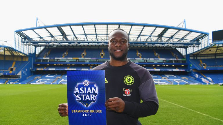 Chelsea's Victor Moses pledged support for 2017 event at Stamford Bridge