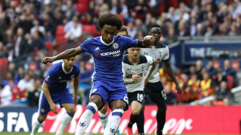 Chelsea win FA Cup Thriller over Tottenham