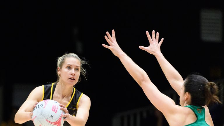 Tamsin Greenway saw her Wasps Netball side seal an emphatic win on Saturday