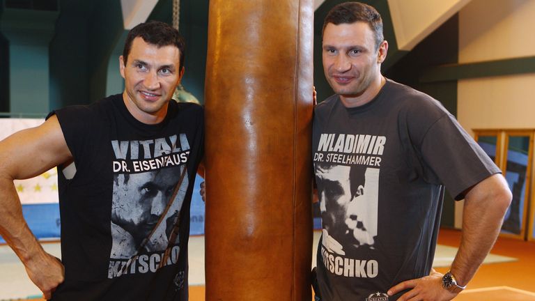 Lewis: Now is the ideal time for Joshua to fight waning Klitschko