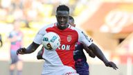 skysports football ligue 1 benjamin mendy as monaco 3929353