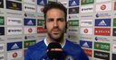 WATCH: Cesc irked to lose assist