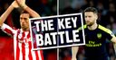 Key battle: Crouch v Mustafi