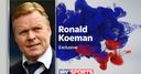 Koeman targets Champions League