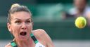 Halep eases injury worries