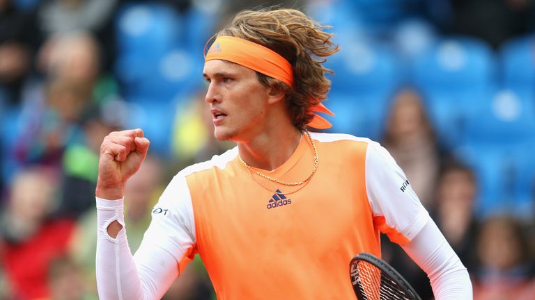 Alexander Zverev will hope to replicate his clay court performances from last year
