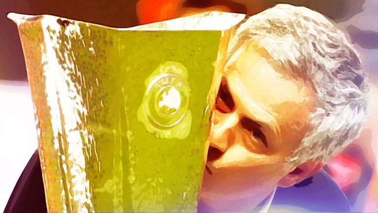 Mourinho will be looking to build on Europa League triumph