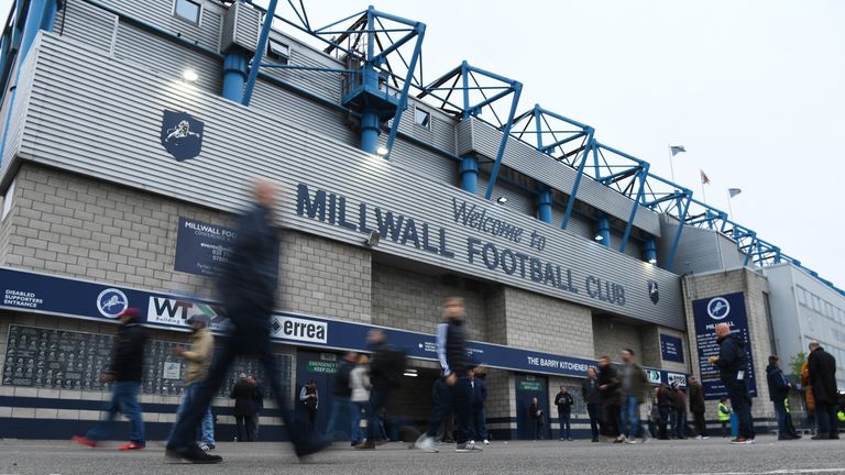 Allegations of racist abuse have been made against Millwall's fans