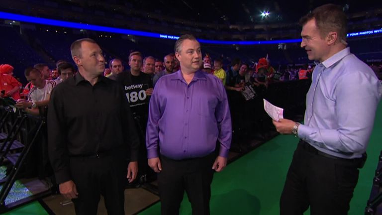 Will we see Phil Taylor as a Sky Sports expert?
