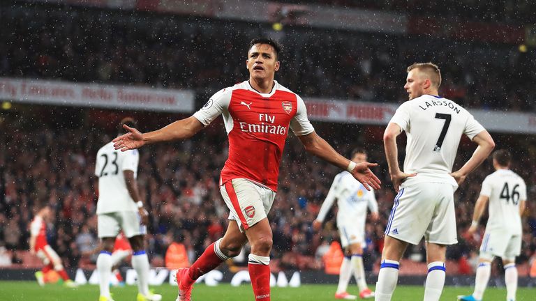 The future of Alexis Sanchez remains uncertain