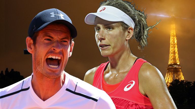 Andy Murray overcomes wobble to beat Andrey Kuznetsov