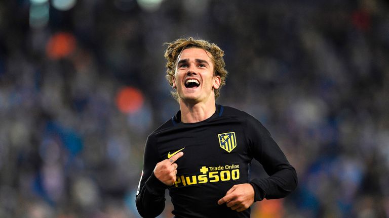 Antoine Griezmann is Manchester United's No 1 transfer target this summer