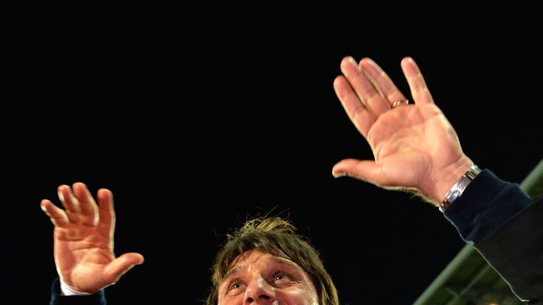 Chelsea manager Antonio Conte is a reported target for Inter Milan