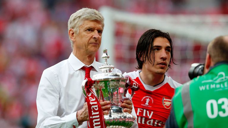 Wenger clinched his seventh FA Cup success with the Gunners on Saturday, but only guided the club to fifth in the league 