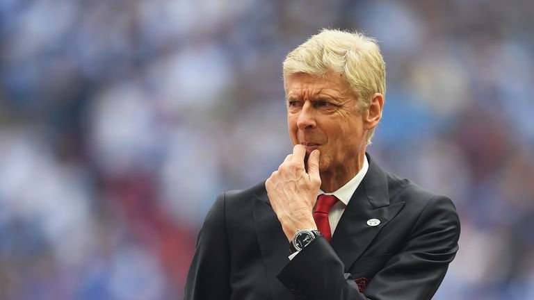 Wenger has signed a new two-year deal to stay at Arsenal