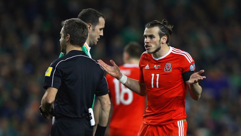 Gareth Bale is suspended after being booked in Wales' 0-0 draw with the Republic of Ireland