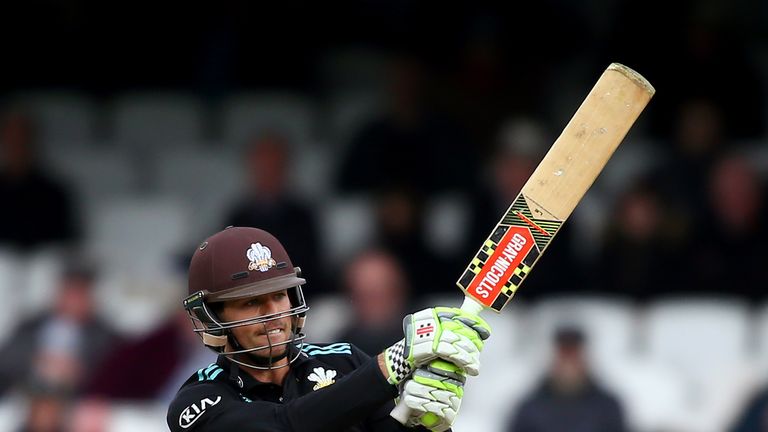 Ben Foakes top=scored for Surrey as they got the better of Kent at The Oval