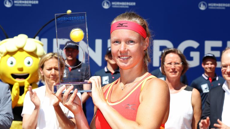 Bertens beats Krejcikova to retain Nuremberg Cup title Bertens beats Krejcikova to retain Nuremberg Cup title