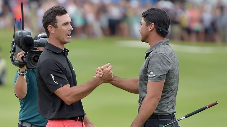 Billy Horschel defeated Jason Day in a playoff to win the AT&T Byron Nelson last year