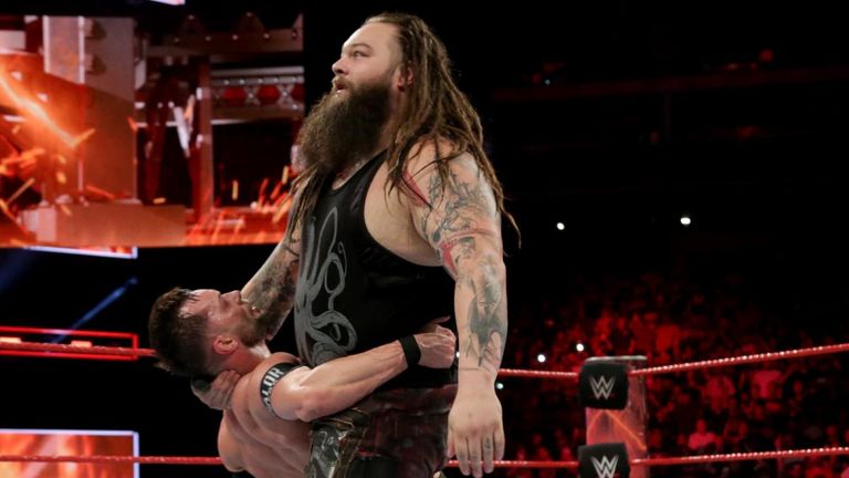 Image result for wwe raw finn balor bray wyatt