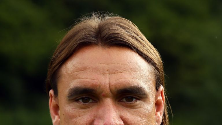 Daniel Farke is Norwich City's first boss from outside the UK and Ireland