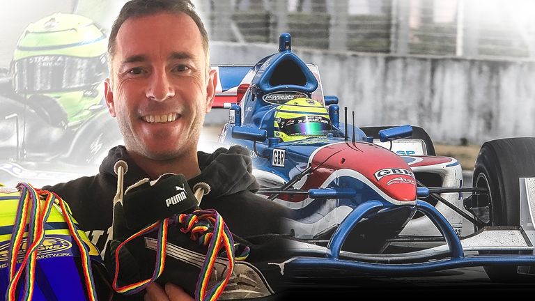 Danny Watts spoke to Sky Sports ahead of the Rainbow Laces Summit in Manchester