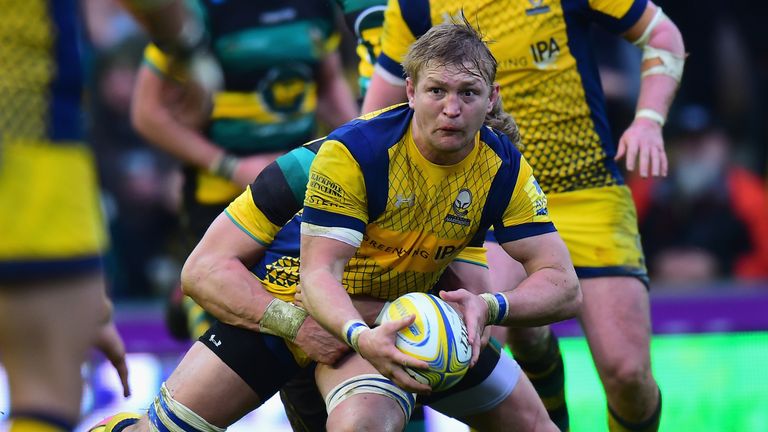 Dewald Potgieter signs new Worcester deal | Rugby Union ...