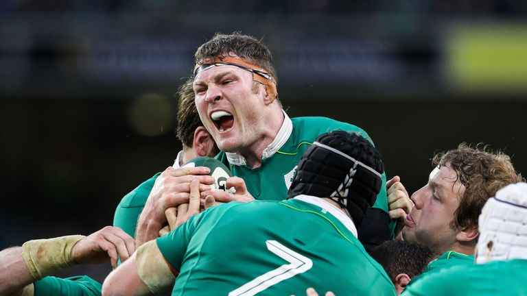 Ryan earned 47 caps for Ireland at Test level before departing for France