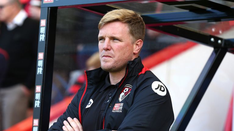 Image result for Eddie Howe and Bournemouth