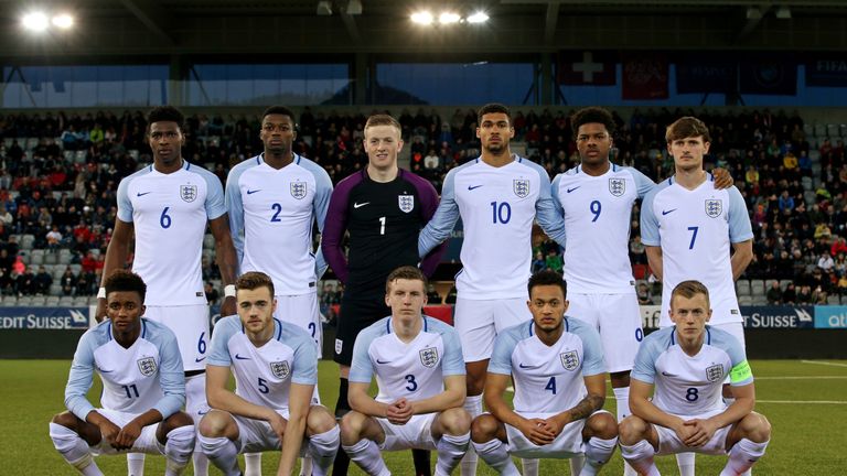 England U21s - including Demarai Gray and Jordan Pickford - will be in action live on Sky Sports this summer