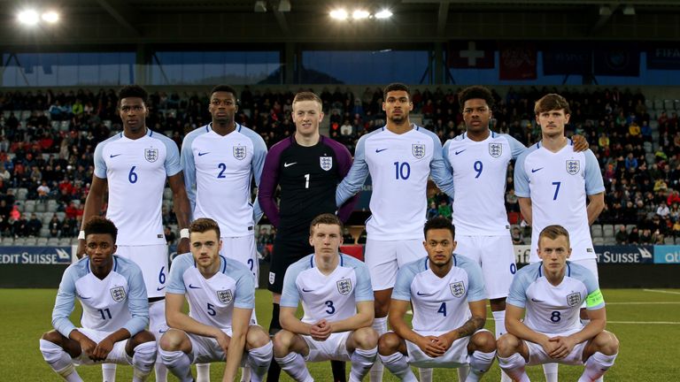 Pickford is currently preparing for the U21 Euro Championships in Poland