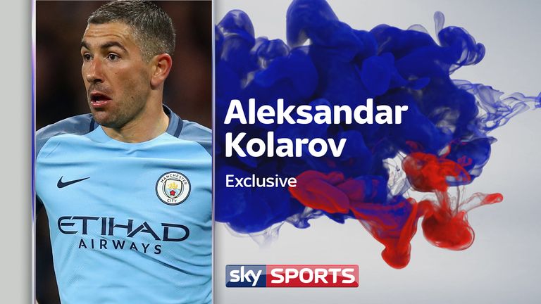 Aleksandar Kolarov thinks Manchester City are the best team in the Premier League