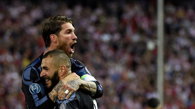 Karim Benzema produced a moment of brilliance in the build-up to Isco's pivotal strike
