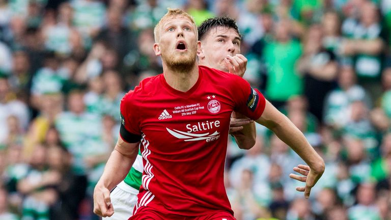 Celtic clinch unbeaten treble with late Scottish FA Cup win