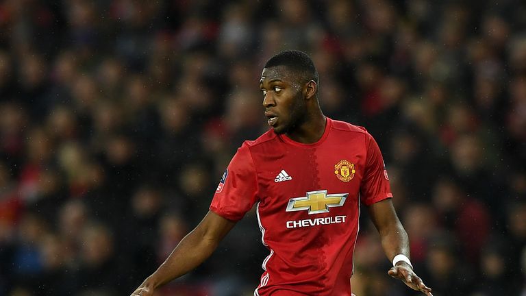 Timothy Fosu-Mensah will also return for United against Crystal Palace