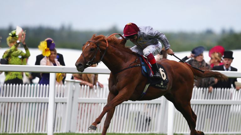 Dettori: Won aboard Al Wukair